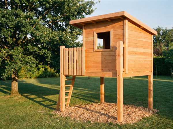 Plan cabane enfant