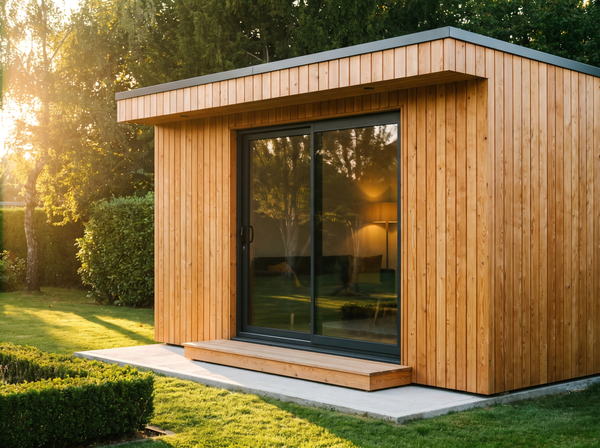 Plan studio de jardin